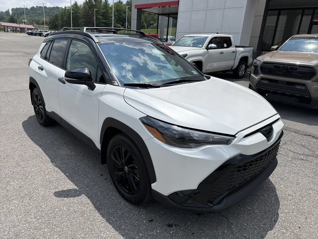 2025 Toyota Corolla Cross Hybrid Nightshade Edition