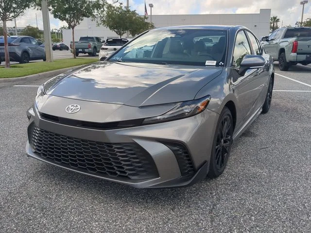 New 2026 Heavy Metal Toyota SE image 8