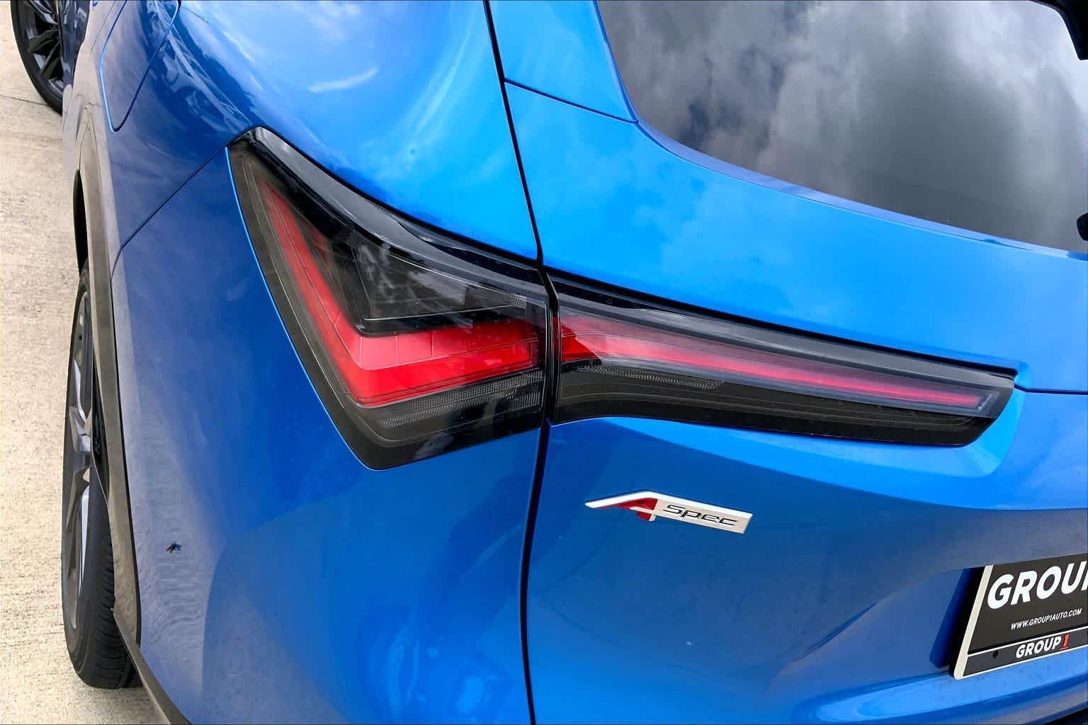 New 2026 Double Apex Blue Pearl II Acura w/A-Spec Package image 14