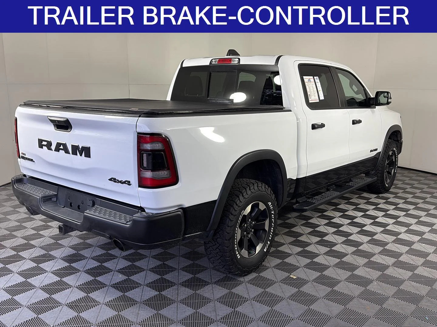 Used 2022 Bright White Clearcoat Ram Rebel image 5