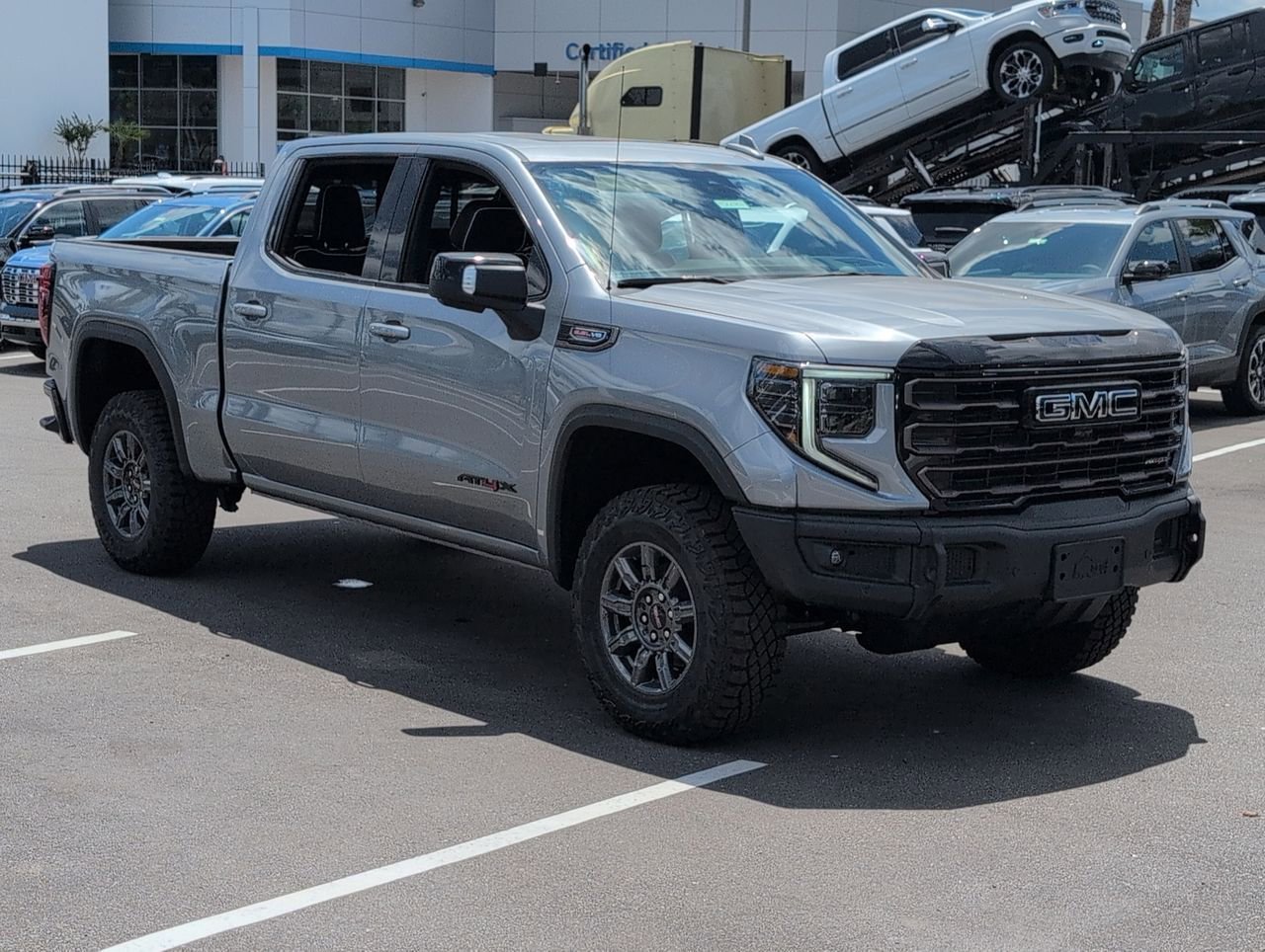 New 2026 Sterling Metallic GMC AT4X image 2