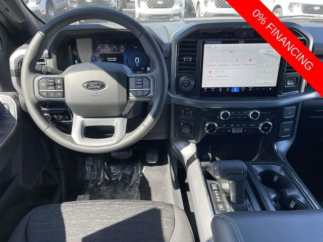 New 2026 Black Ford XLT image 10
