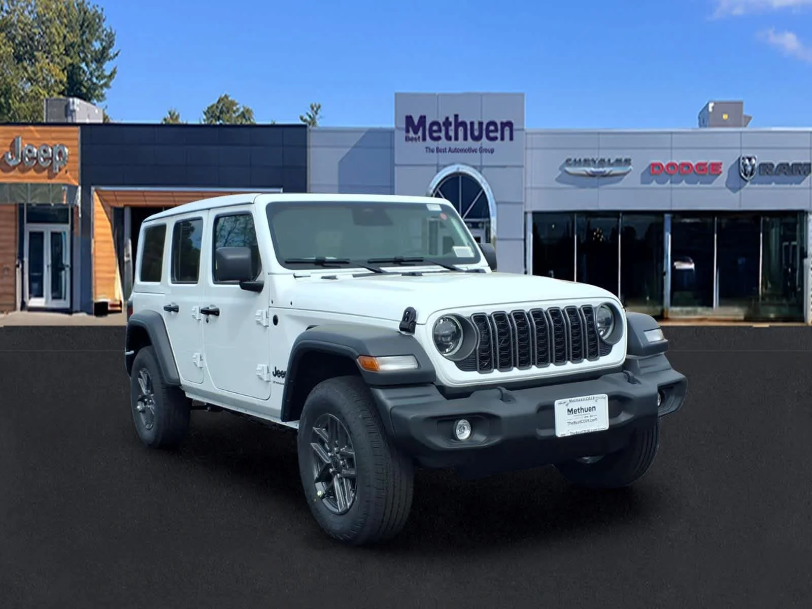 2026 Jeep Wrangler Sport S's photo