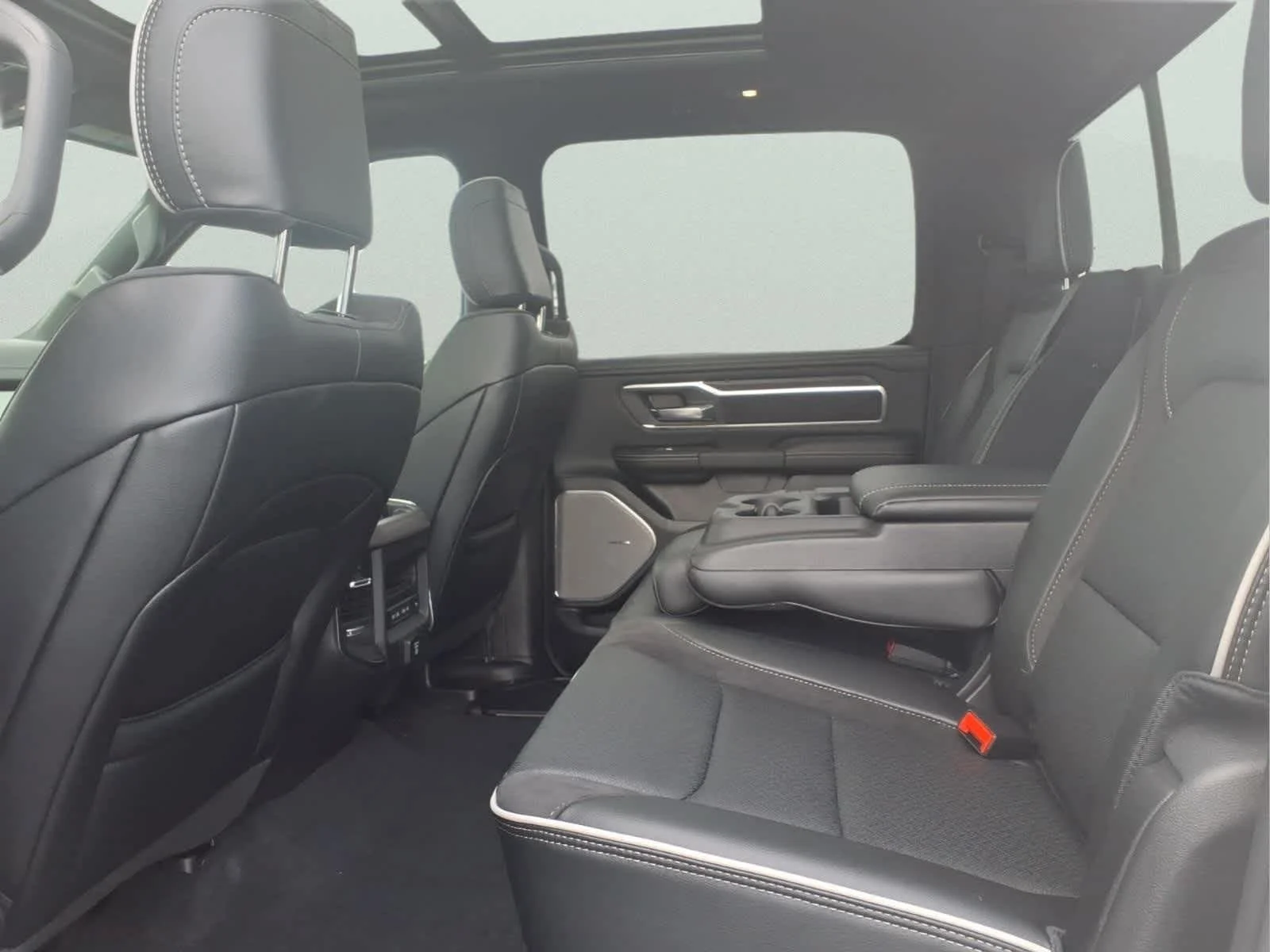 New 2026 Bright White Clearcoat Ram Laramie image 7