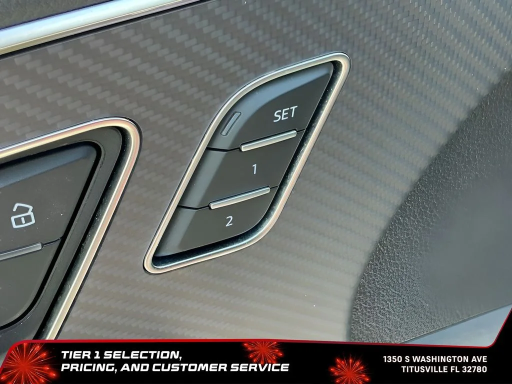 Used 2025 Red Audi 4.0T Premium Plus image 27