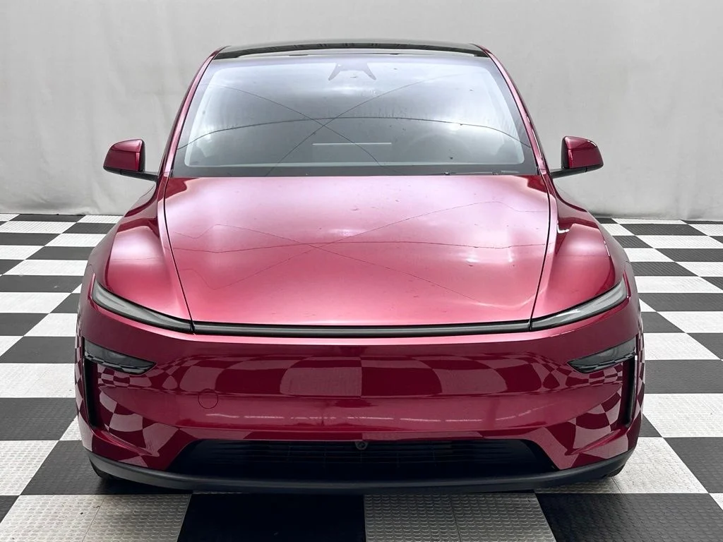 Used 2026 Red Tesla Premium image 3