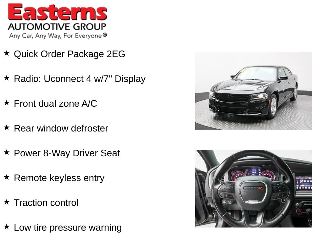 Used 2022 Black Dodge SXT image 11