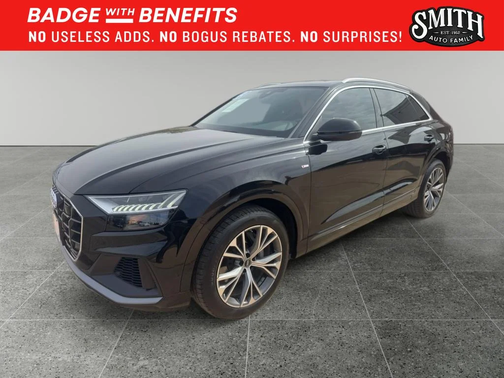 Used 2023 Mythos Black Metallic Audi Premium Plus image 4