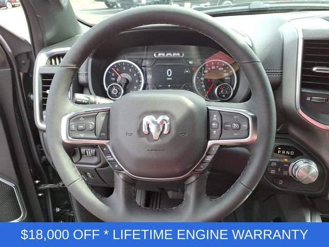 New 2026 Serrano-Green Metallic Exterior Paint RAM Laramie image 18