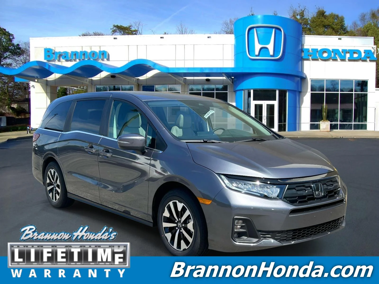 2026 Honda Odyssey EX-L's photo
