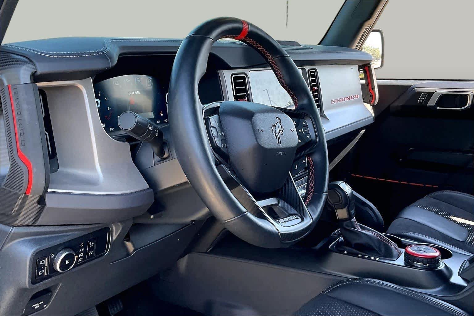 Used 2024 Oxford White Ford Raptor image 17