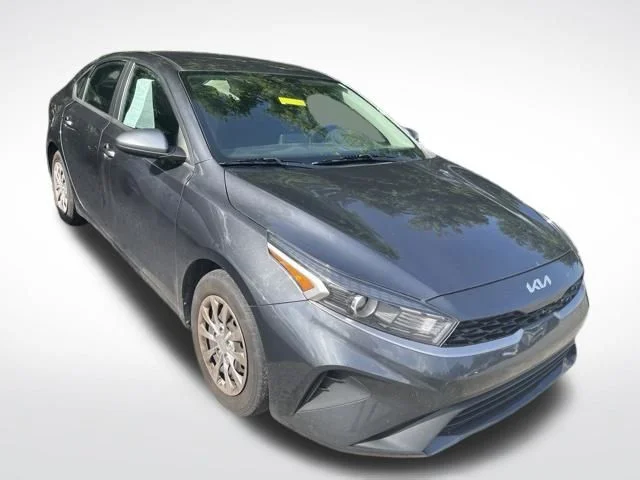 Used 2023 Gray Kia LX image 10