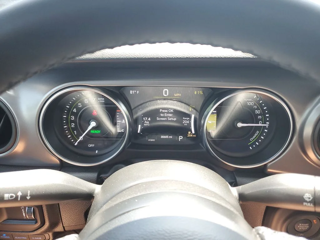 Used 2023 White Jeep Willys 4xe image 24