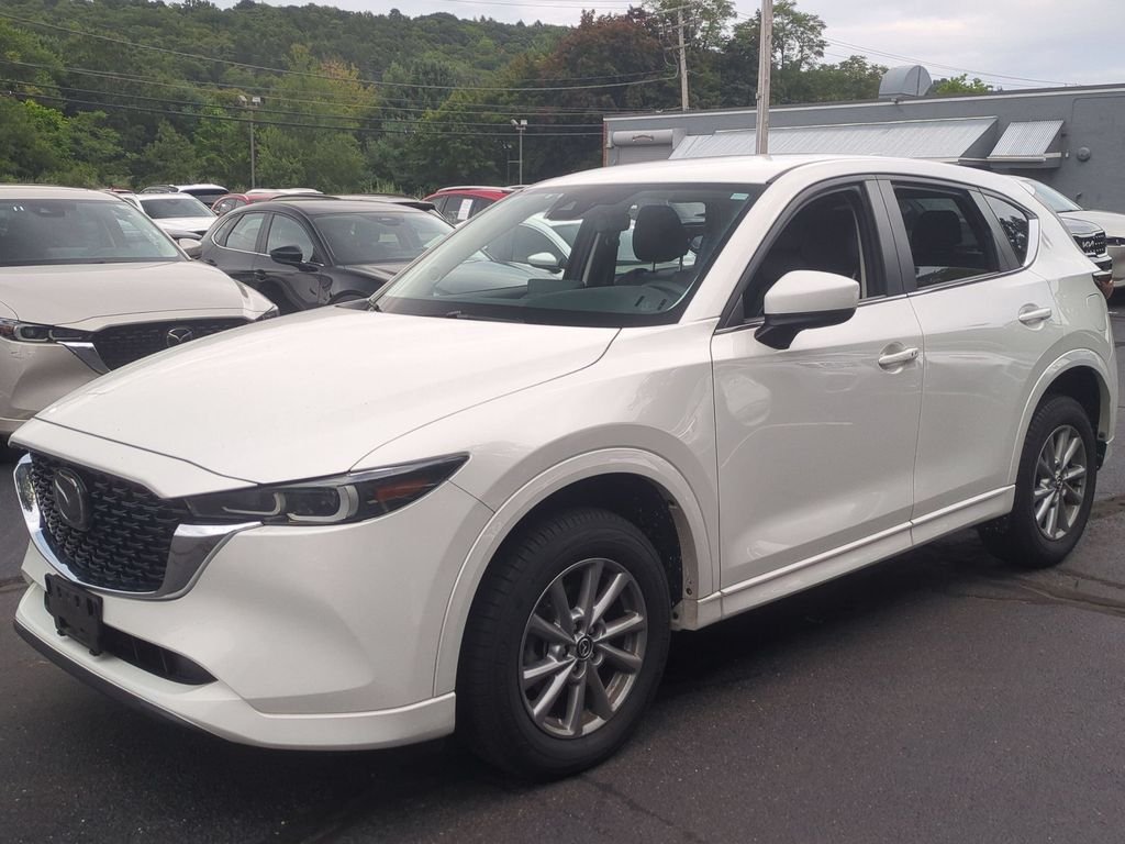 Certified Used 2024 White Mazda 2.5 S Select Package image 5