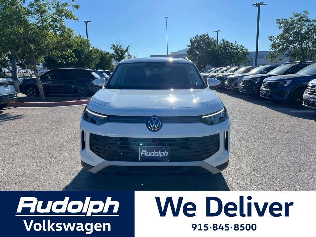 New 2026 White Volkswagen SE image 8