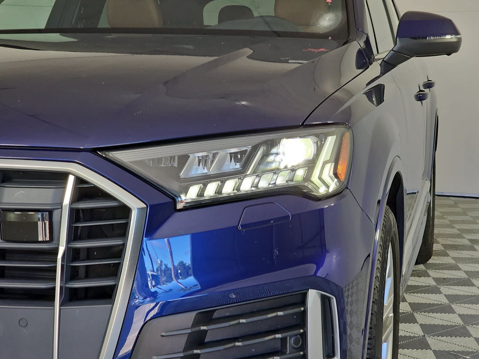 Used 2023 Blue Audi 45 Premium Plus image 30