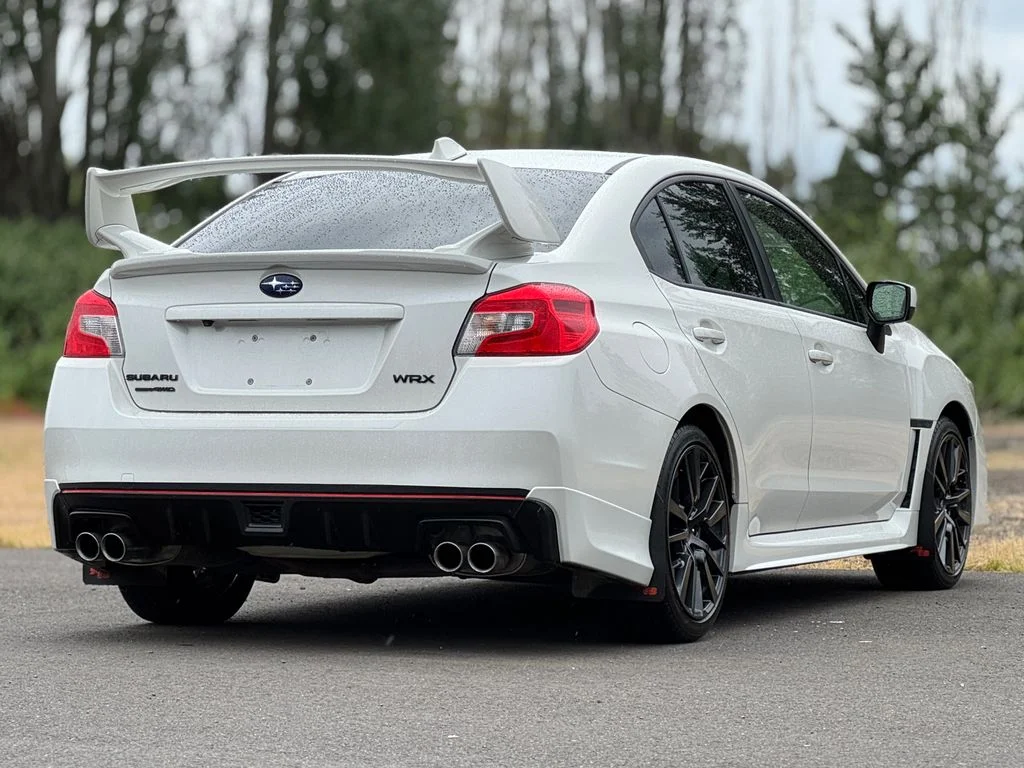 Used 2017 Crystal White Pearl Subaru Base image 7