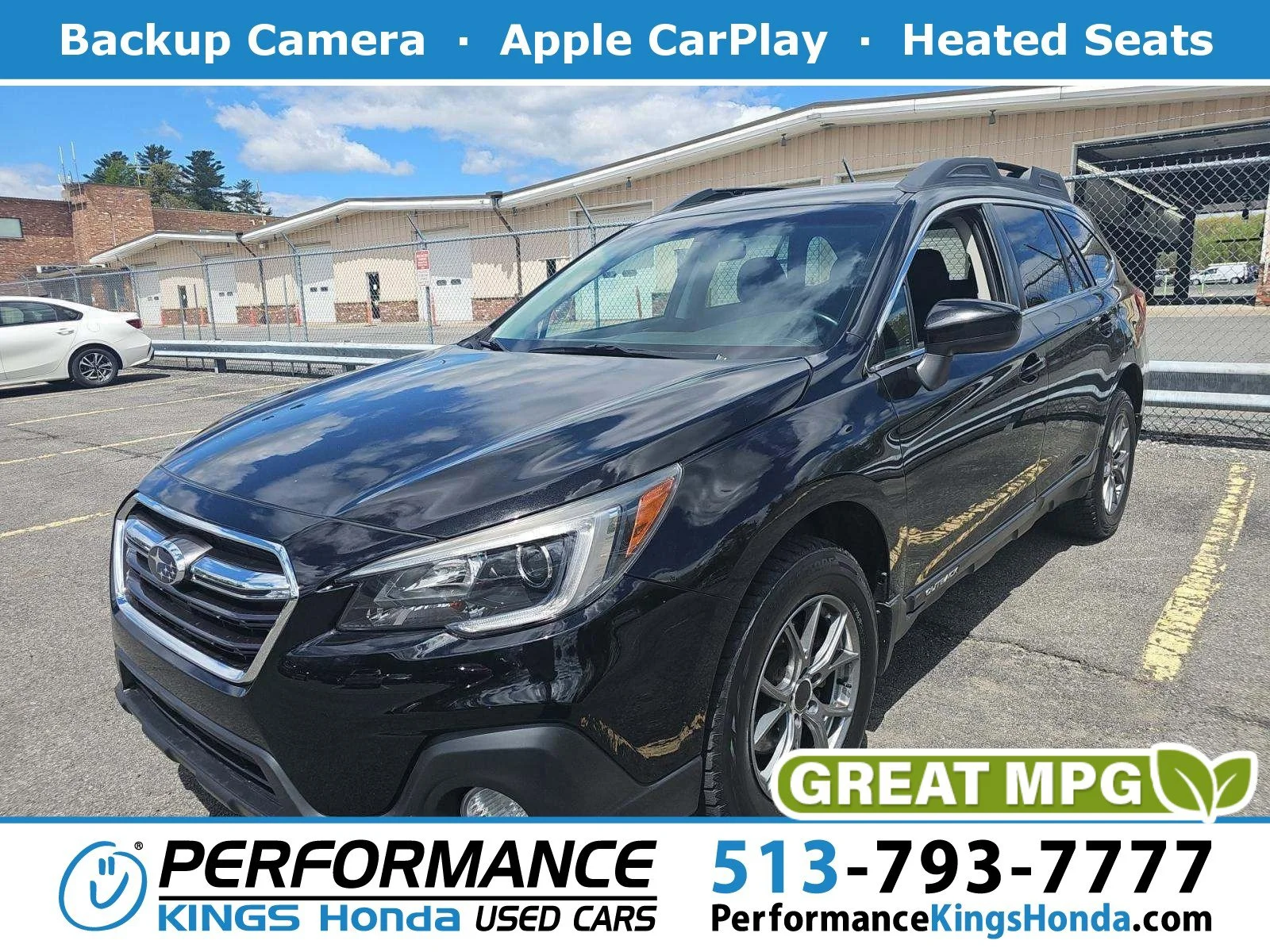 2018 Subaru Outback 2.5i Premium's photo