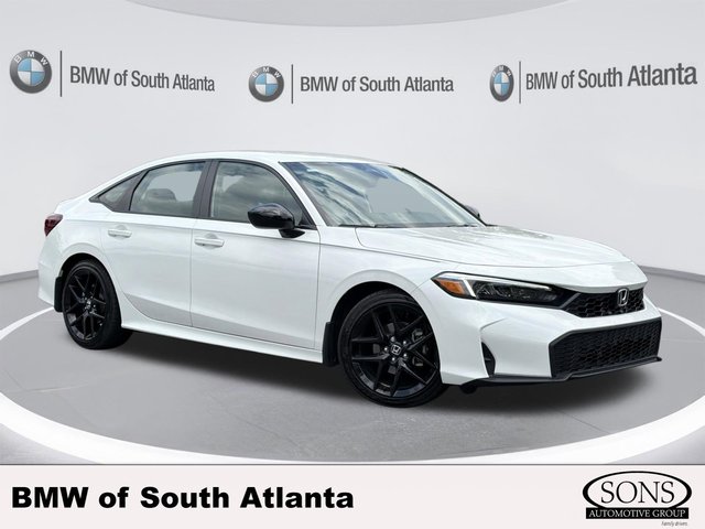 2026 Honda Civic Sedan Sport
