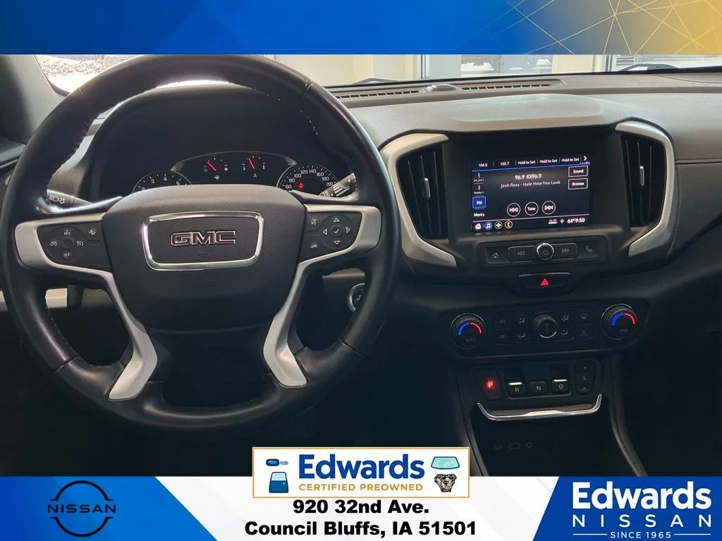 Used 2021 Blue GMC SLE image 17