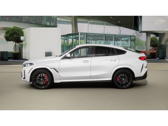 New 2027 White BMW X6 40i image 4