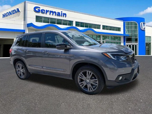 Used 2019 Modern Steel Metallic Honda EX-L image 3