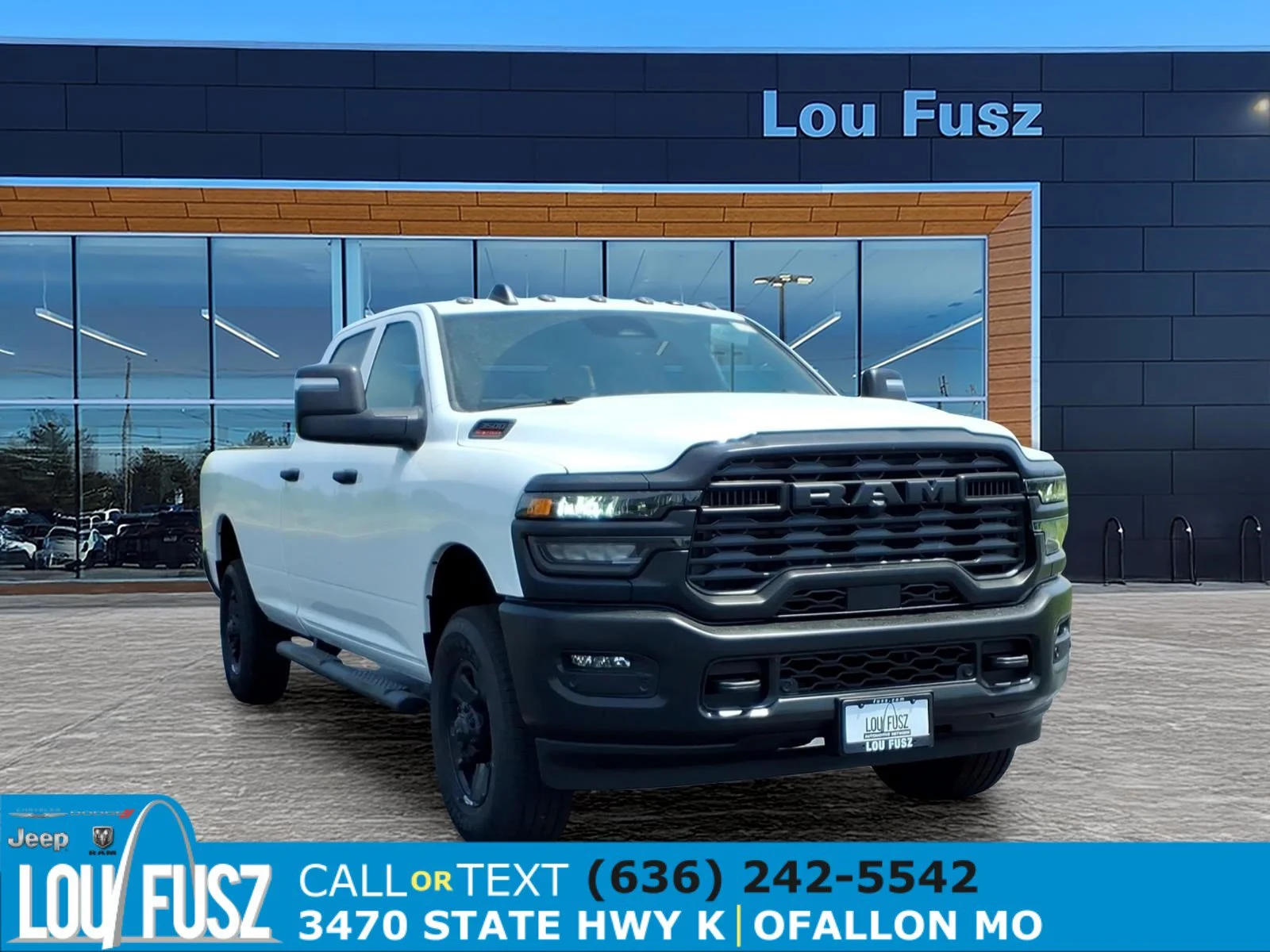 2026 RAM 3500