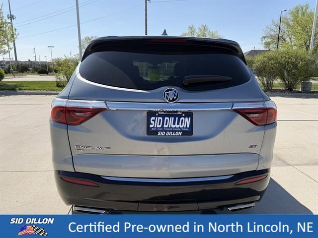 Used 2024 Moonstone Gray Metallic Buick Premium image 5