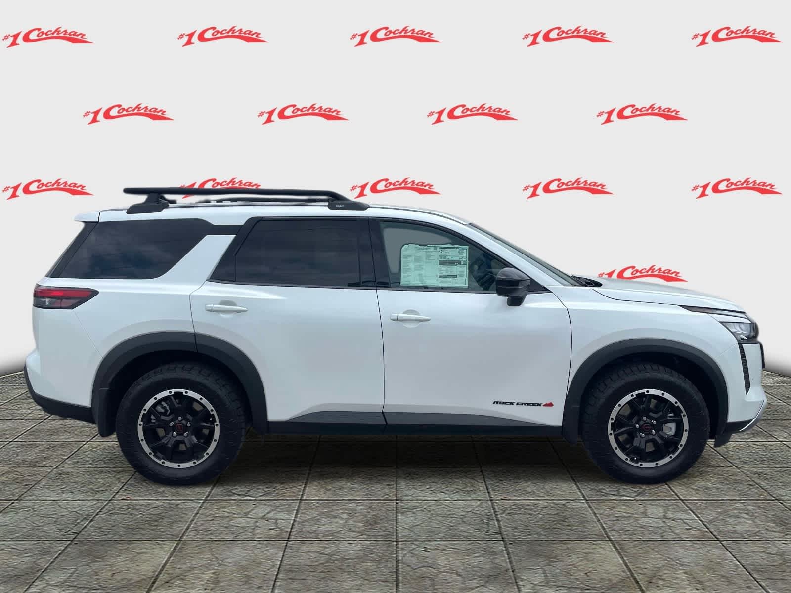 New 2026 Everest White Pearl Tricoat Nissan Rock Creek image 6