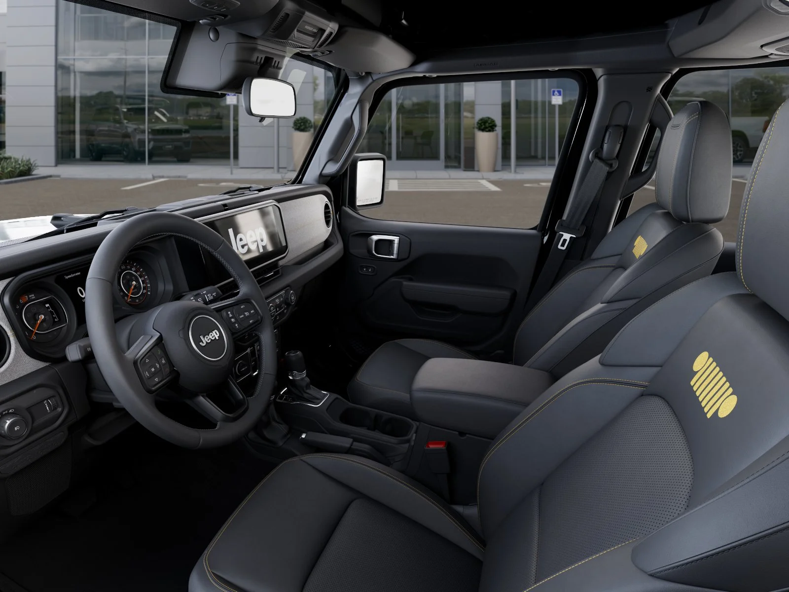 New 2026 Black Clearcoat Jeep Sport S image 49