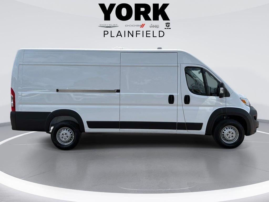 New 2026 Bright White Clearcoat RAM High Roof image 4