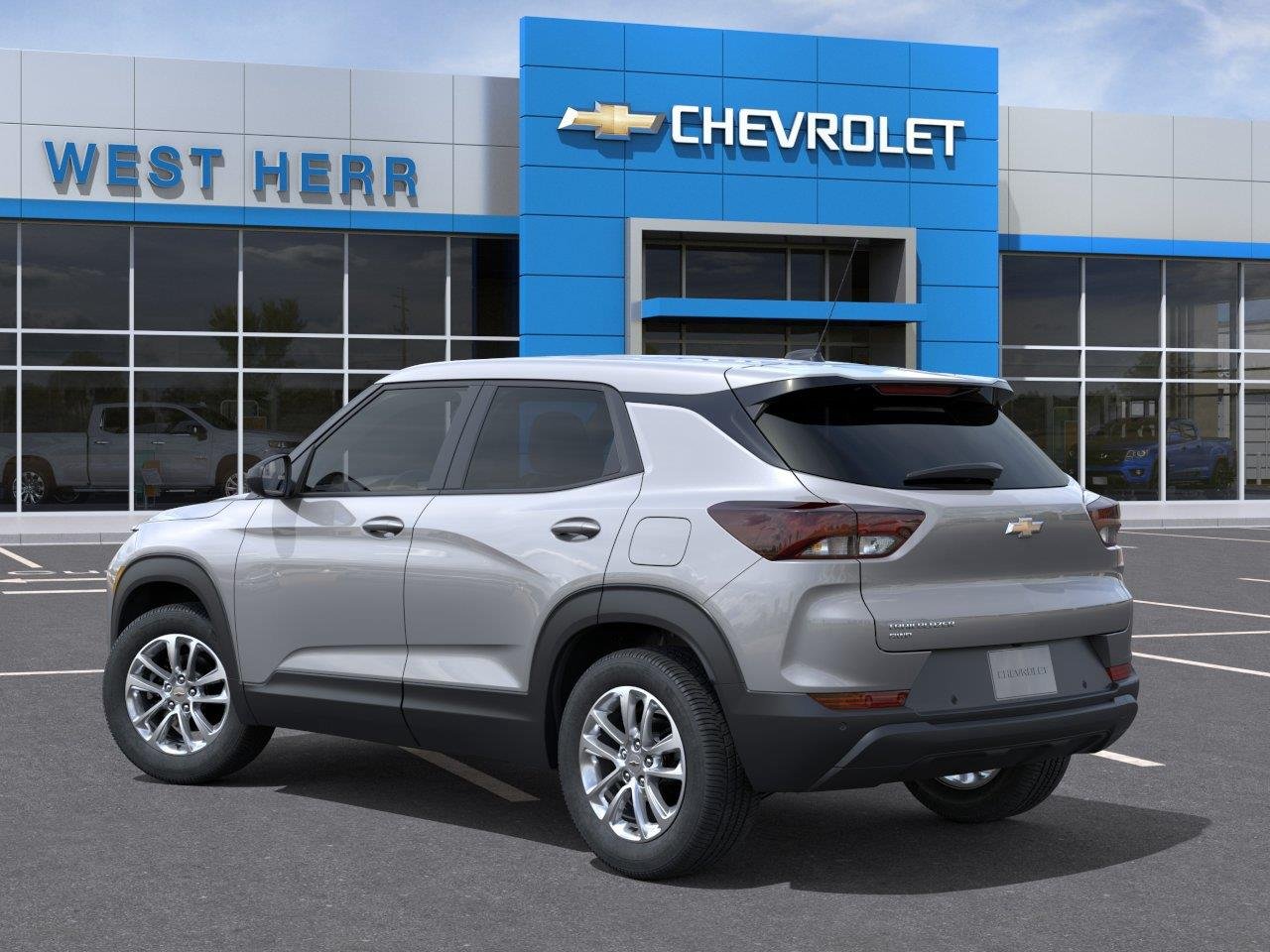 New 2026 Sterling Gray Metallic Chevrolet LS image 3