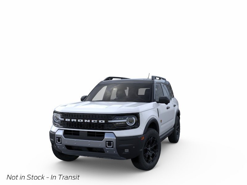 New 2026 Oxford White Ford Badlands® image 25