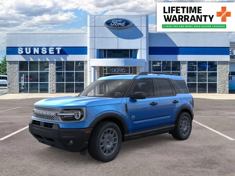 New 2026 Velocity Blue Metallic Ford Big Bend image 1