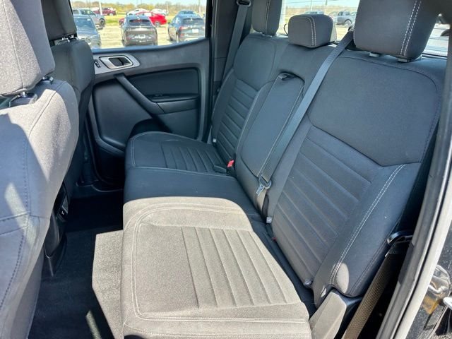 Used 2023 Shadow Black Ford XLT image 9