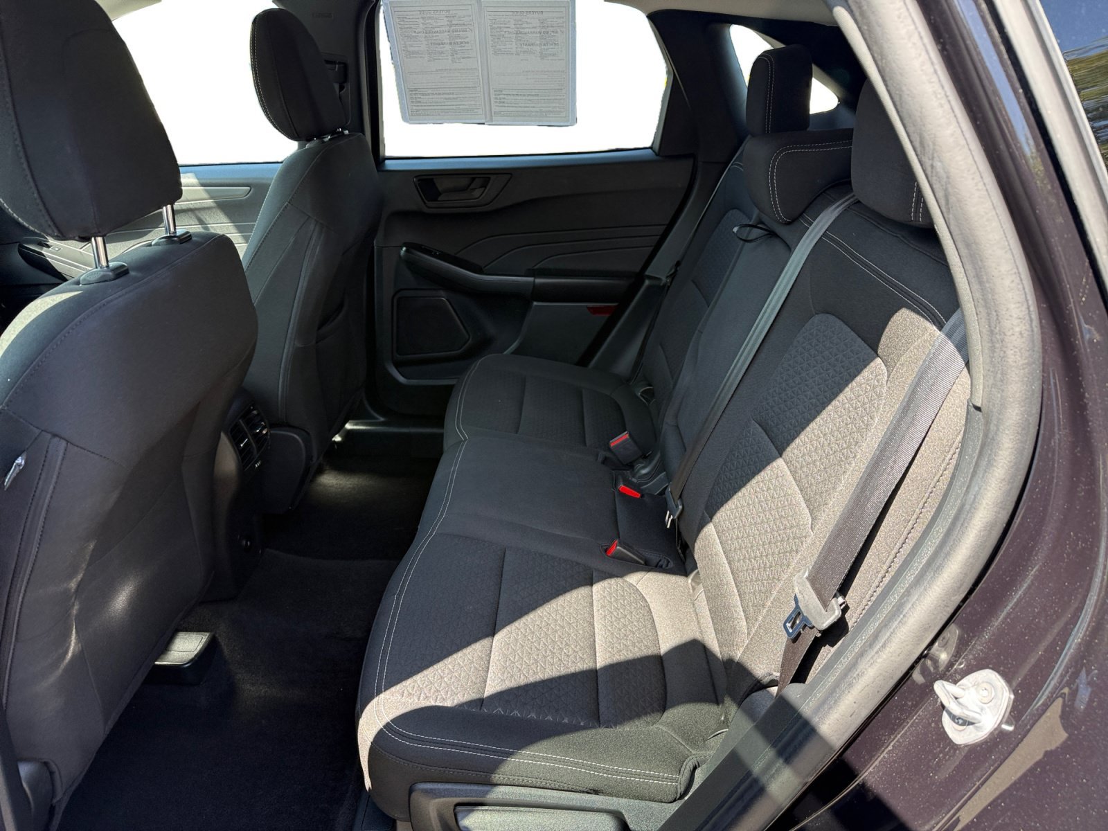 Certified Used 2025 Black Metallic Ford Active image 16