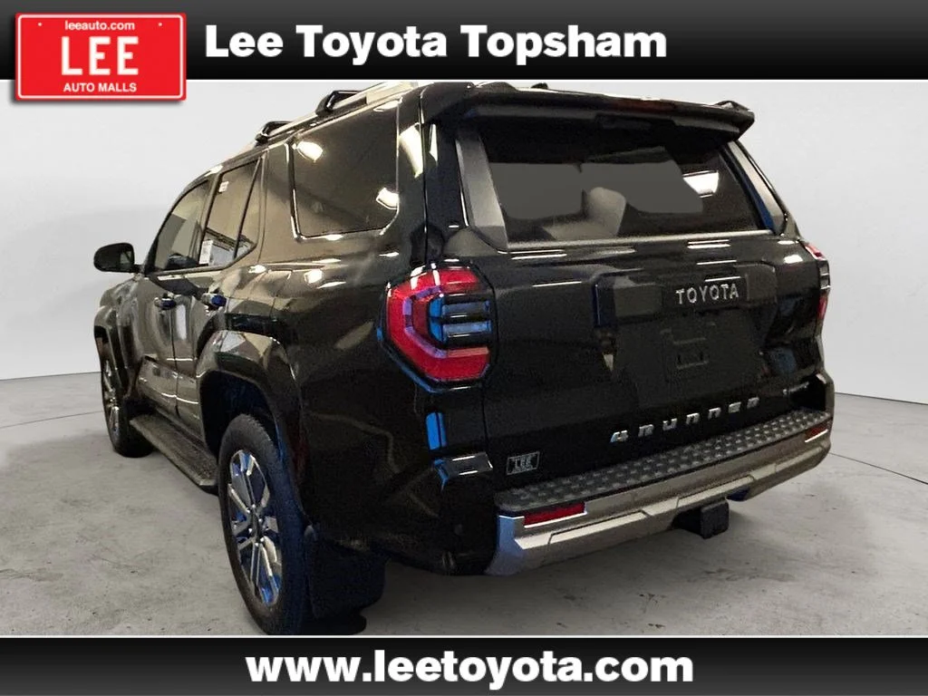 New 2026 Black Toyota Hybrid Limited image 3