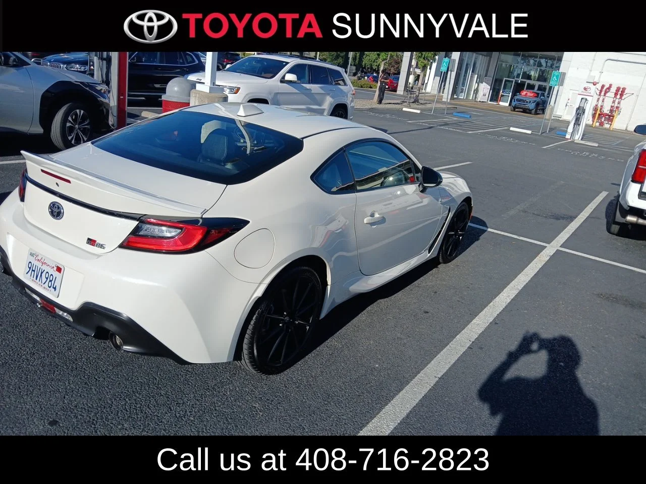 Certified Used 2023 White Toyota Premium image 2