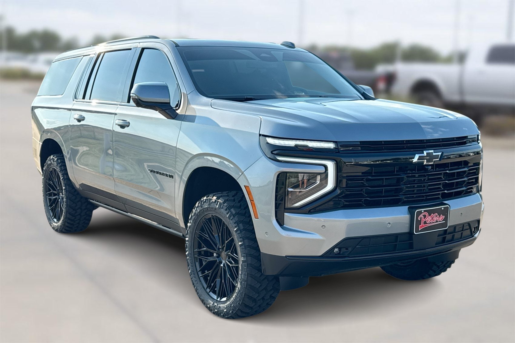 New 2026 Sterling Gray Metallic Chevrolet RST image 1