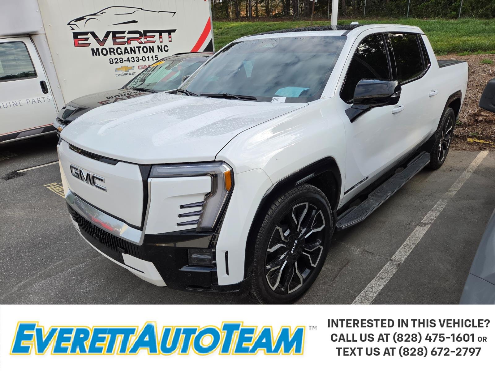 2025 GMC Sierra EV