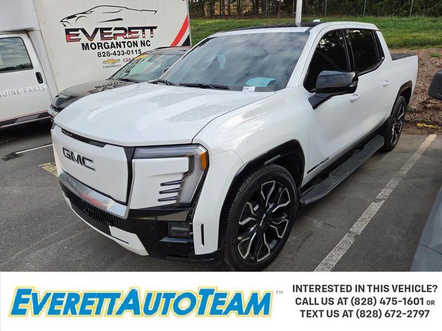2025 GMC Sierra EV