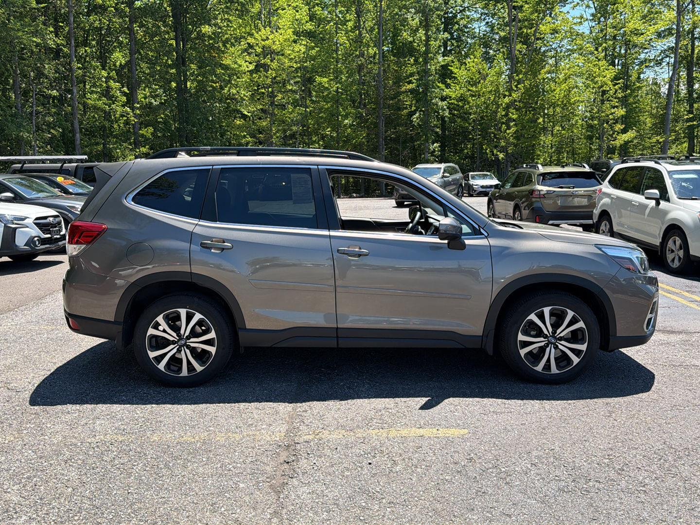 Used 2020 Sepia Bronze Metallic Subaru Limited image 7
