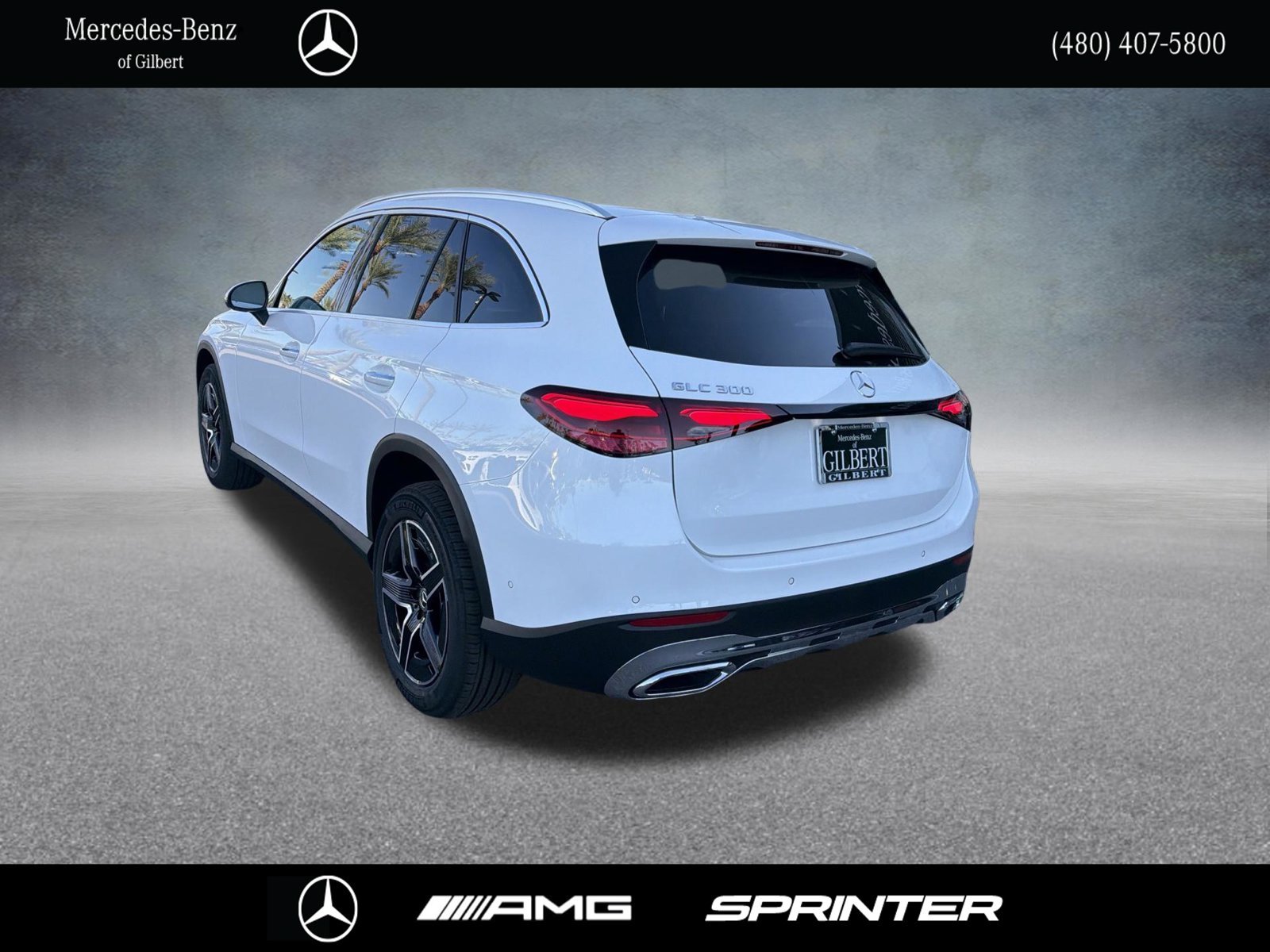 New 2027 Polar White Mercedes-Benz GLC 300 image 4