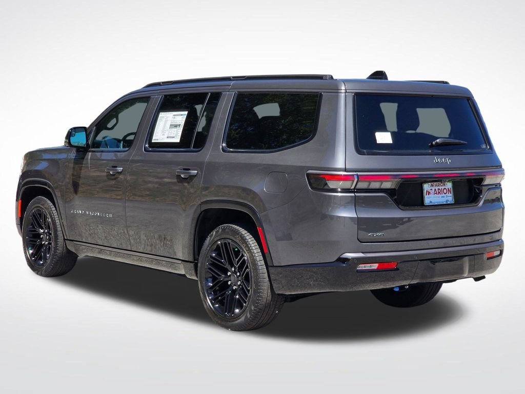 New 2026 Baltic-Gray Metallic Clear-Coat Exterior Paint Jeep Limited Reserve image 18