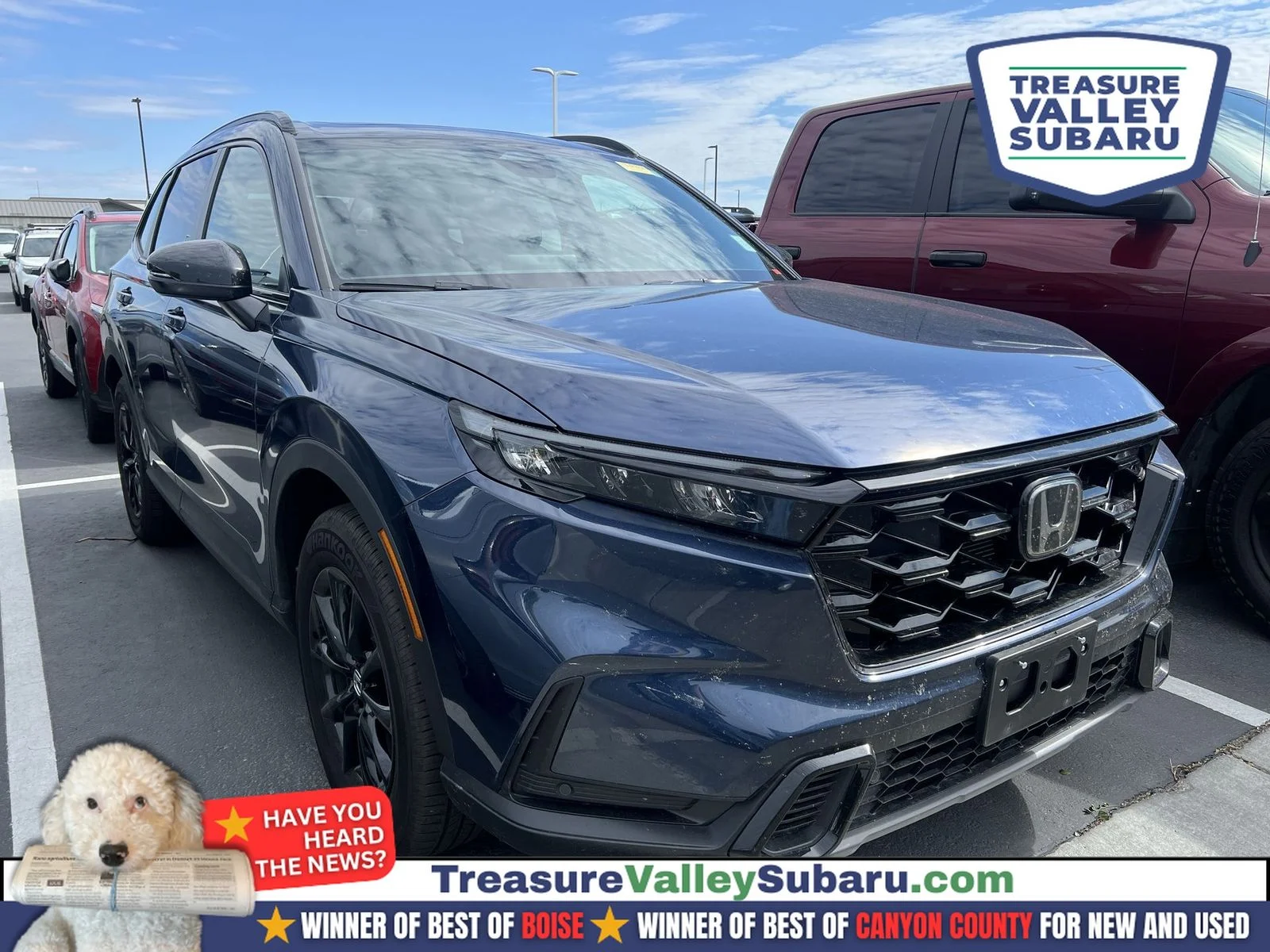 2026 Honda CR-V Hybrid Sport-L AWD's photo