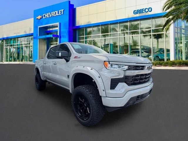 New 2026 White Sands Chevrolet RST image 1