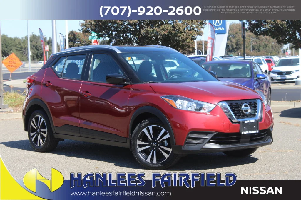 2020 Nissan Kicks SV