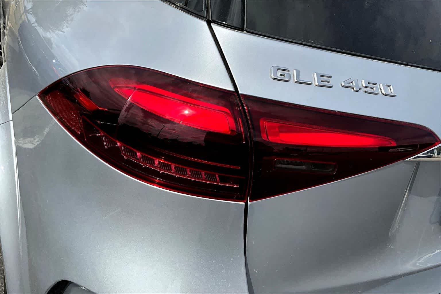 New 2026 Cirrus Silver Metallic Mercedes-Benz GLE 450 image 6