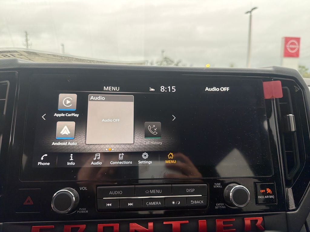 New 2026 Nissan Frontier PRO-4X 4D Crew Cab