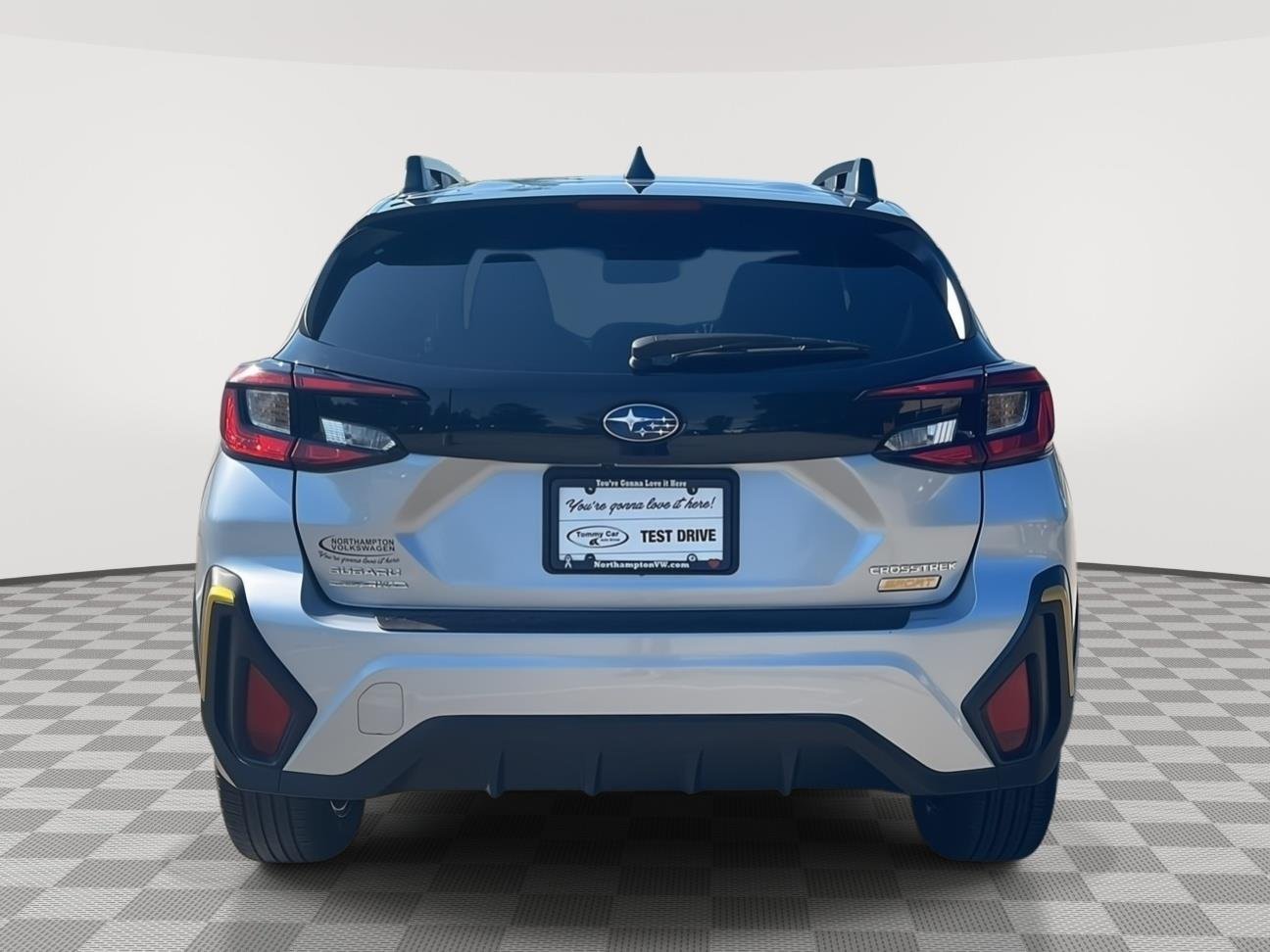 Used 2024 Ice Silver Metallic Subaru Sport image 7